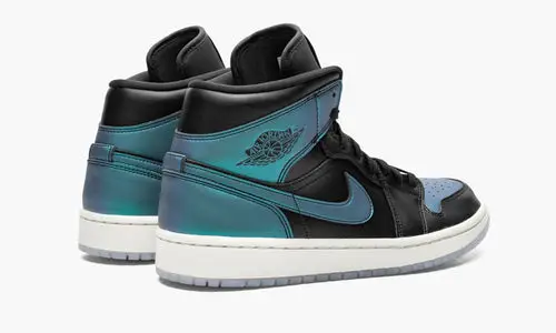 WMNS Air Jordan 1 Mid "Iridescent" 