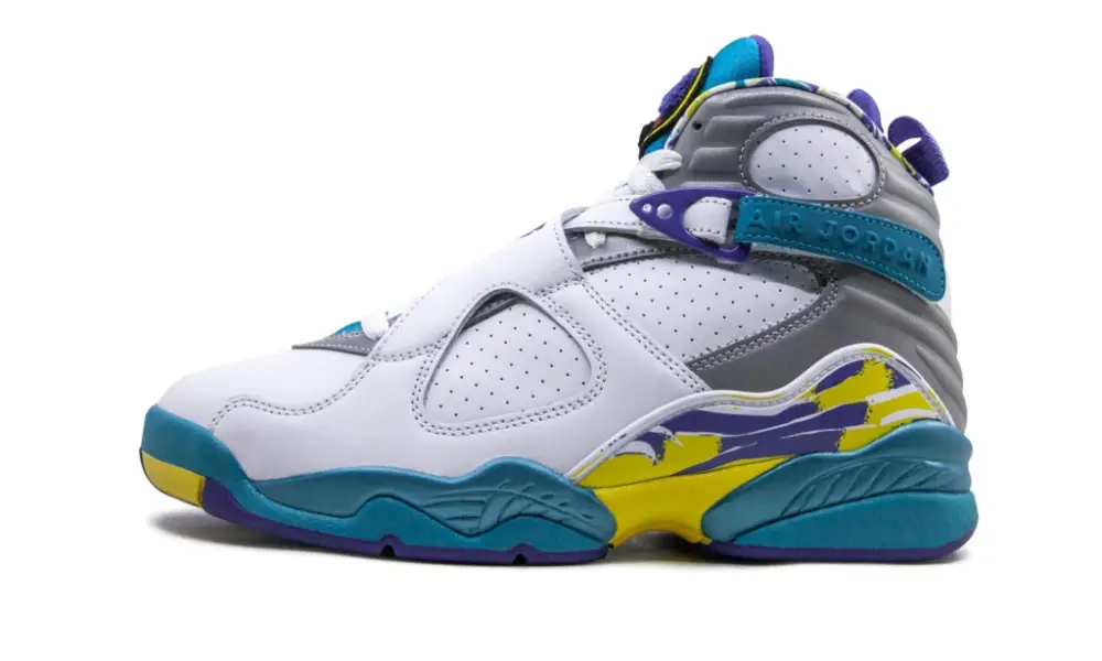 Air Jordan 8 Retro WMNS "White Aqua" E77012080