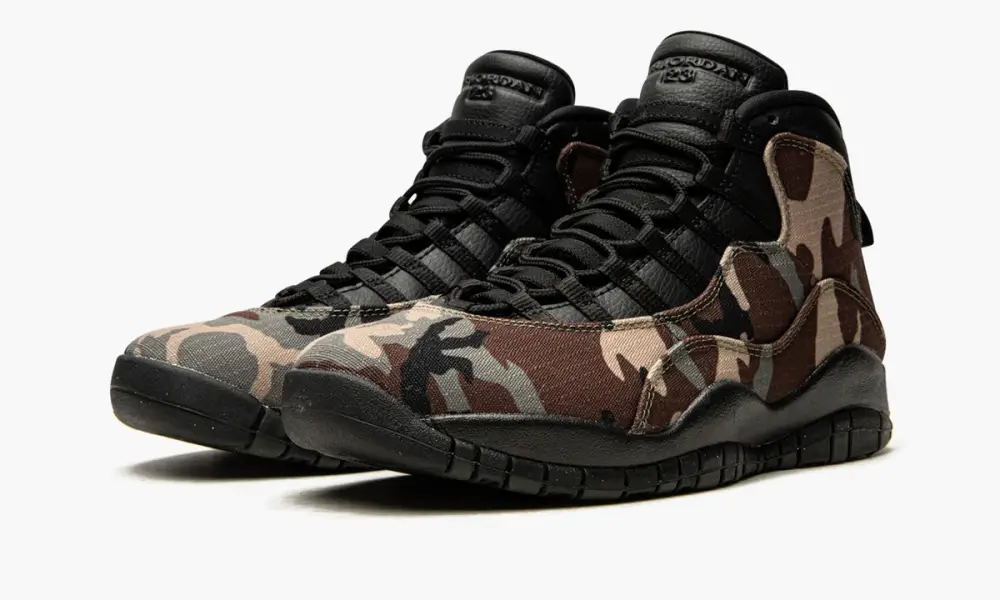 Air Jordan 10 "Woodland Camo" 