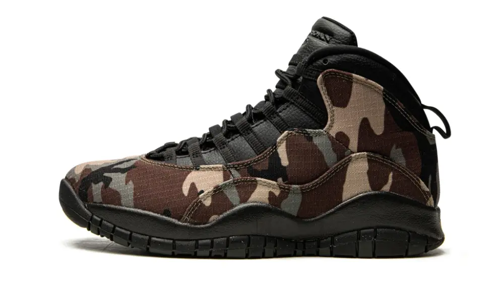 Air Jordan 10 "Woodland Camo" F981813