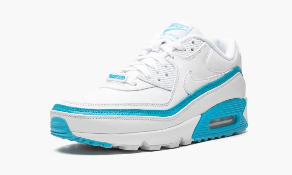 Air Max 90 UNDFTD "Undefeated - White Blue Fury"