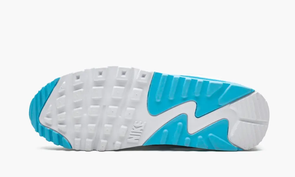 Air Max 90   UNDFTD "Undefeated - White Blue Fury" 