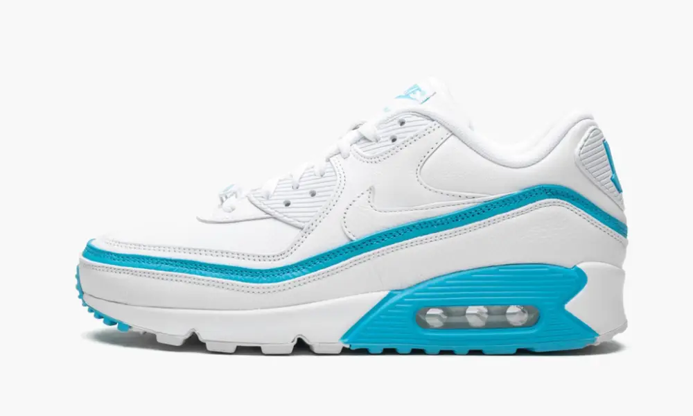 Air Max 90 UNDFTD "Undefeated - White Blue Fury"