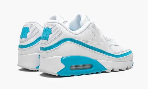 Air Max 90   UNDFTD "Undefeated - White Blue Fury" 