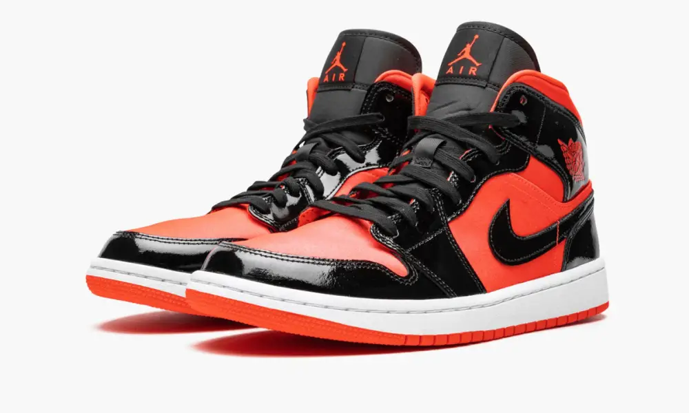 WMNS Air Jordan 1 Mid "Hot Punch" 
