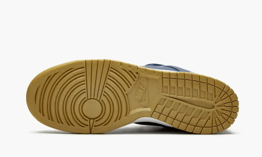 SB Dunk Low "Supreme - Jewel Swoosh Gold Navy" 