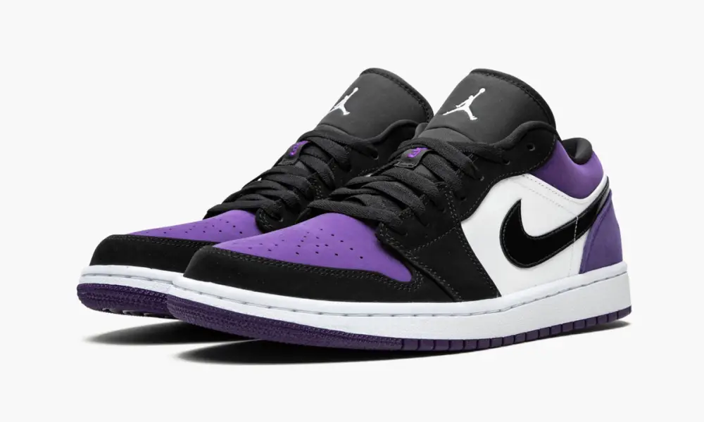 Air Jordan 1 Low "Court Purple" 