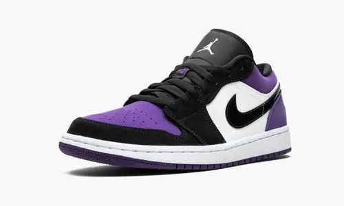 Air Jordan 1 Low "Court Purple" 