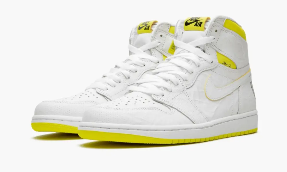 Air Jordan 1 "First Class Flight White" 