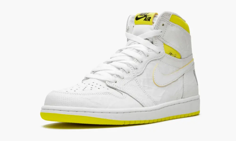 Air Jordan 1 "First Class Flight White" 