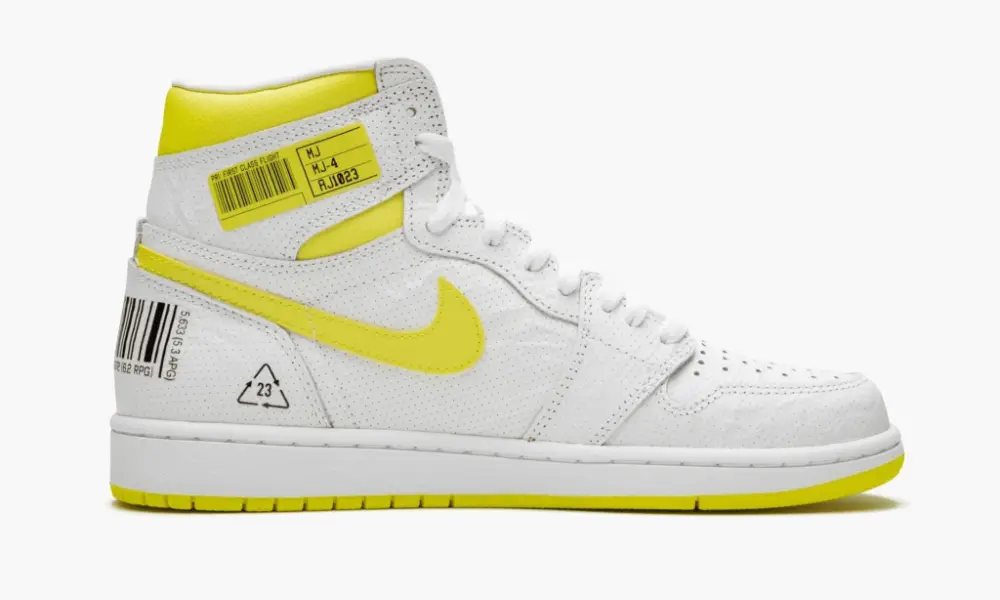 Air Jordan 1 "First Class Flight White" 