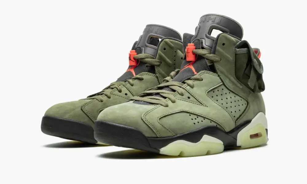 Air Jordan 6 Retro "Cactus Jack - Travis Scott" 