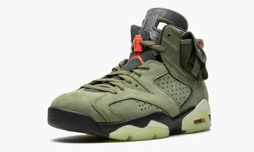 Air Jordan 6 Retro "Cactus Jack - Travis Scott" 