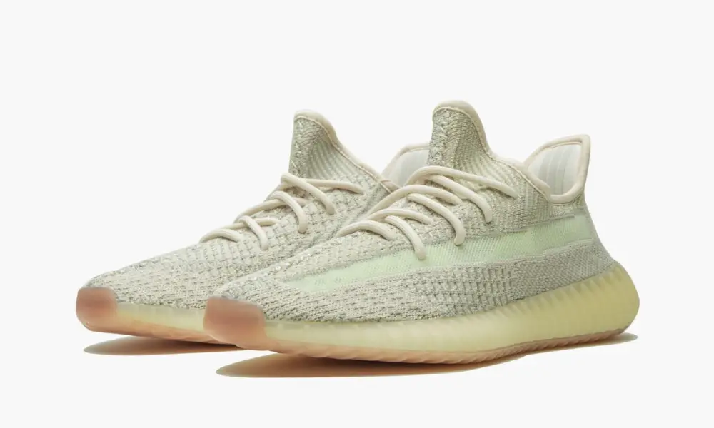 Yeezy Boost 350 V2 Reflective "Citrin" 