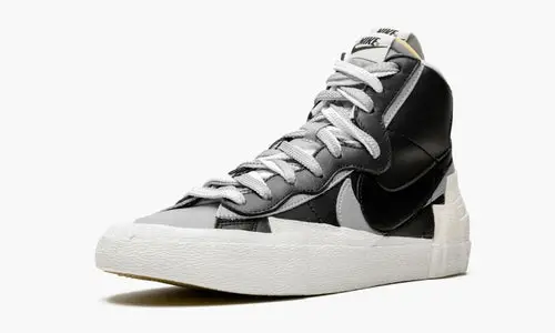 Blazer Mid "Sacai - Black Grey" 