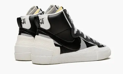 Blazer Mid "Sacai - Black Grey"