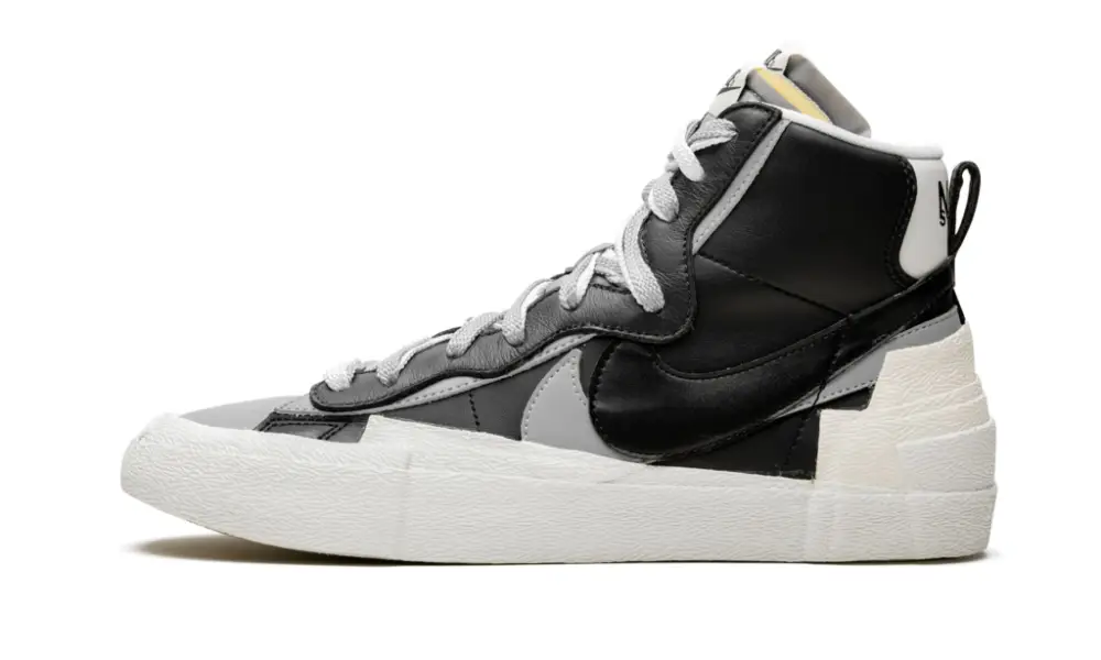 Blazer Mid "Sacai - Black/Grey" 9D68601