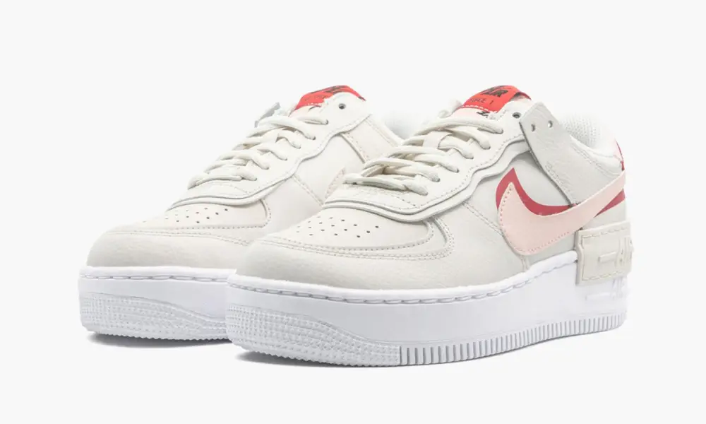 W AF1 Shadow "Phantom   Echo Pink" 