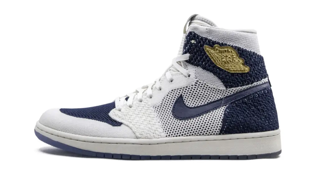 Air Jordan 1 Retro HI Flyknit "Derek Jeter - RE2PECT" 