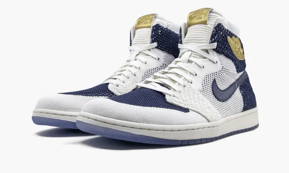 Air Jordan 1 Retro HI Flyknit "Derek Jeter - RE2PECT" 