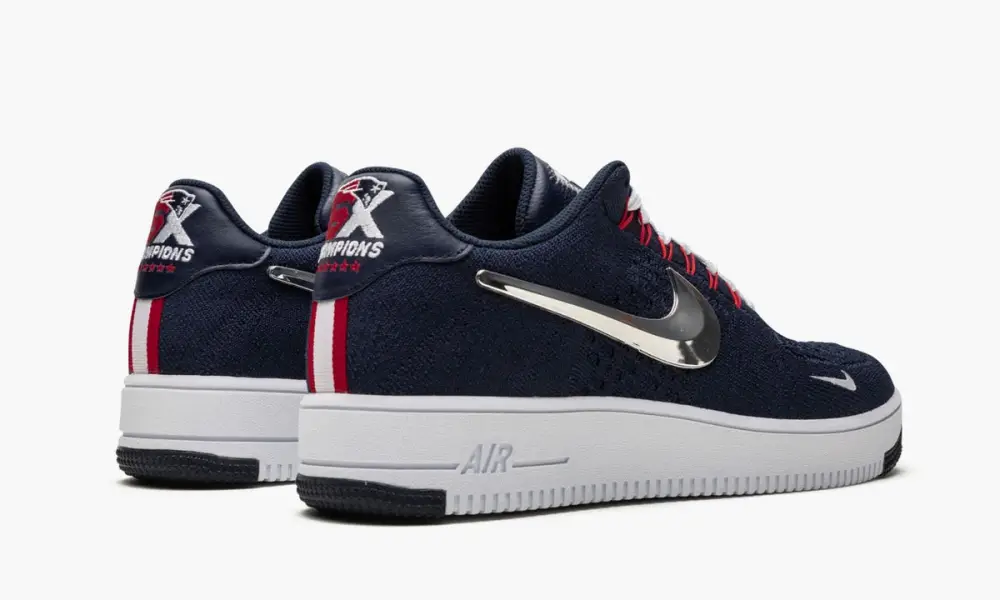 AF1 Ultra Flyknit Low NE QS "Patriots 6x Champs" 