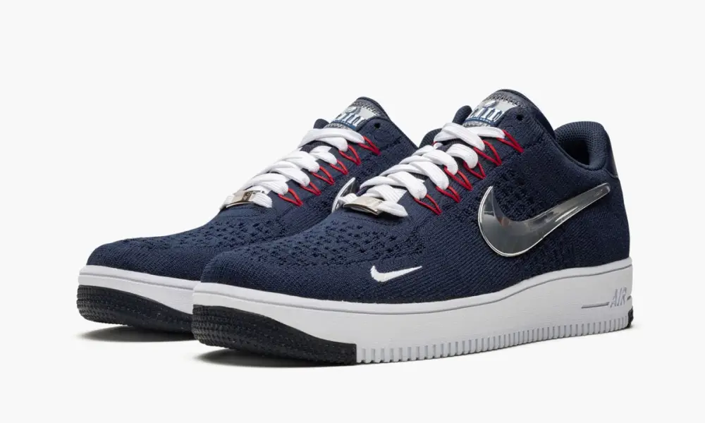 AF1 Ultra Flyknit Low NE QS "Patriots 6x Champs" 