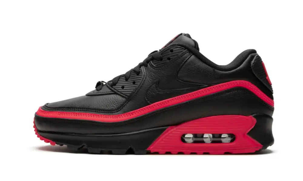 Air Max 90 / UNDFTD "Undefeated Black/Red" A3B1584
