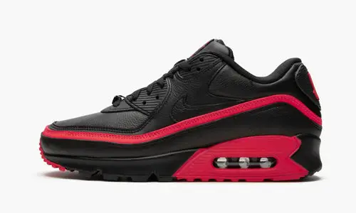 Air Max 90   UNDFTD "Undefeated Black Red" 