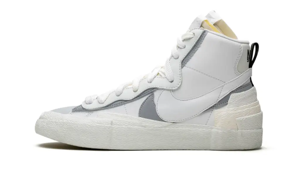 Blazer Mid "Sacai - Triple White" 87C752