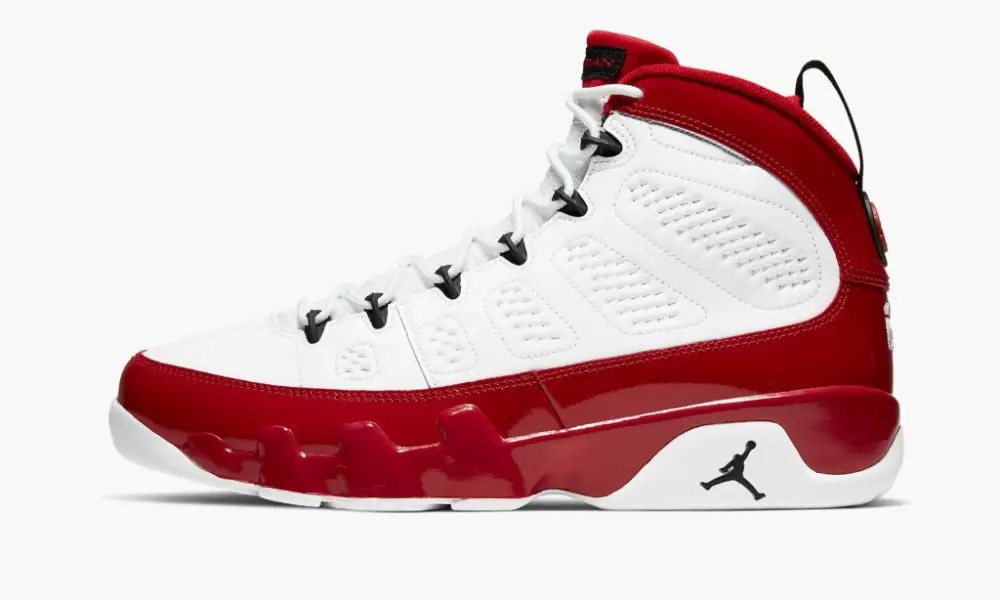 Air Jordan 9 "White Red Black" 