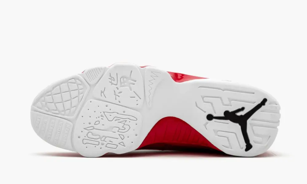 Air Jordan 9 "White Red Black" 