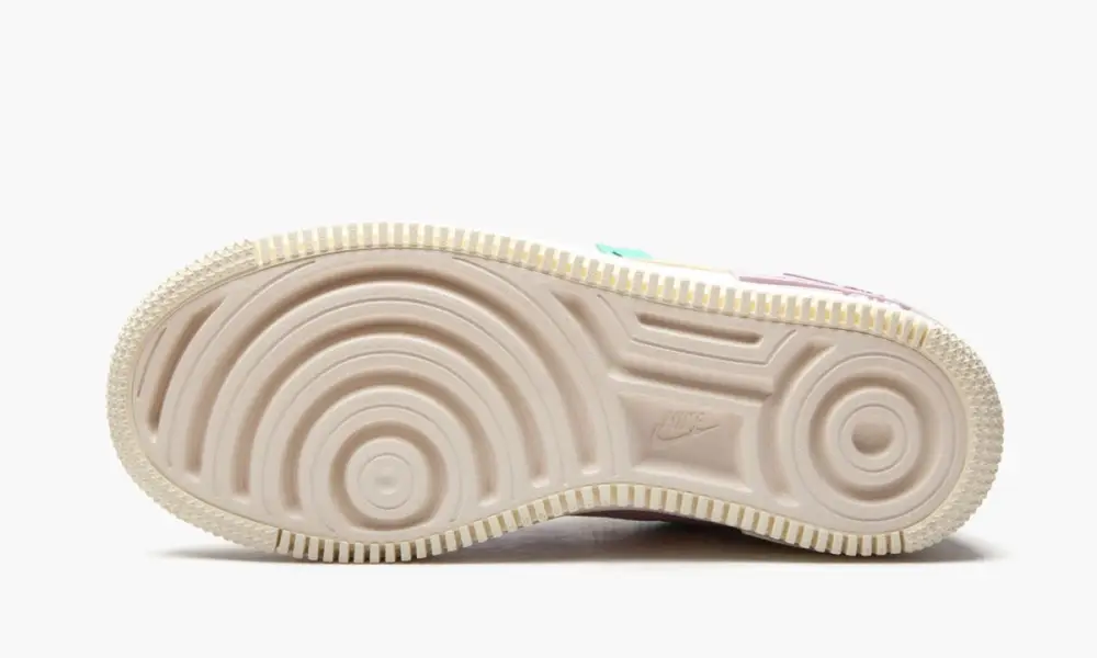 W AF1 Shadow "Pale Ivory   Pastel Multicolor" 