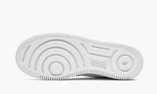 W AF1 Shadow "Triple White" 