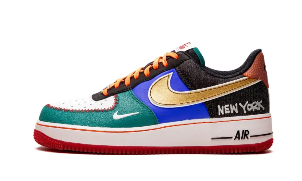 Air Force 1 Low 07 "What The NY" 