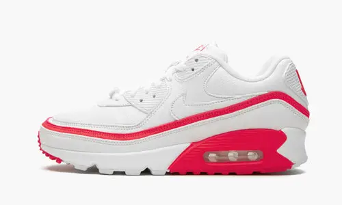 Air Max 90   UNDFTD "Undefeated White Red" 