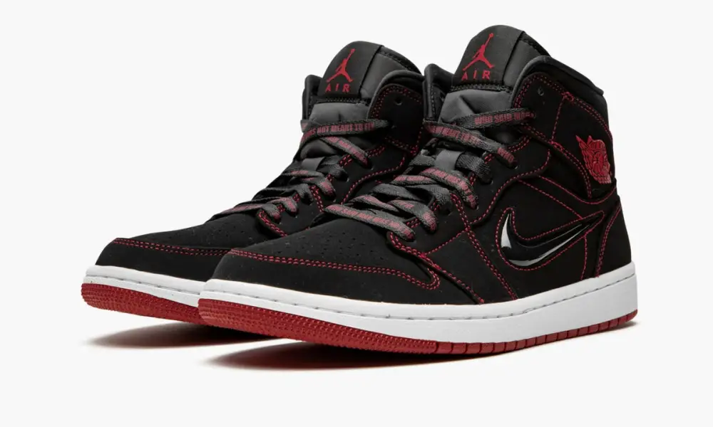 Air Jordan 1 MID "Fearless - Come Fly With Me" 