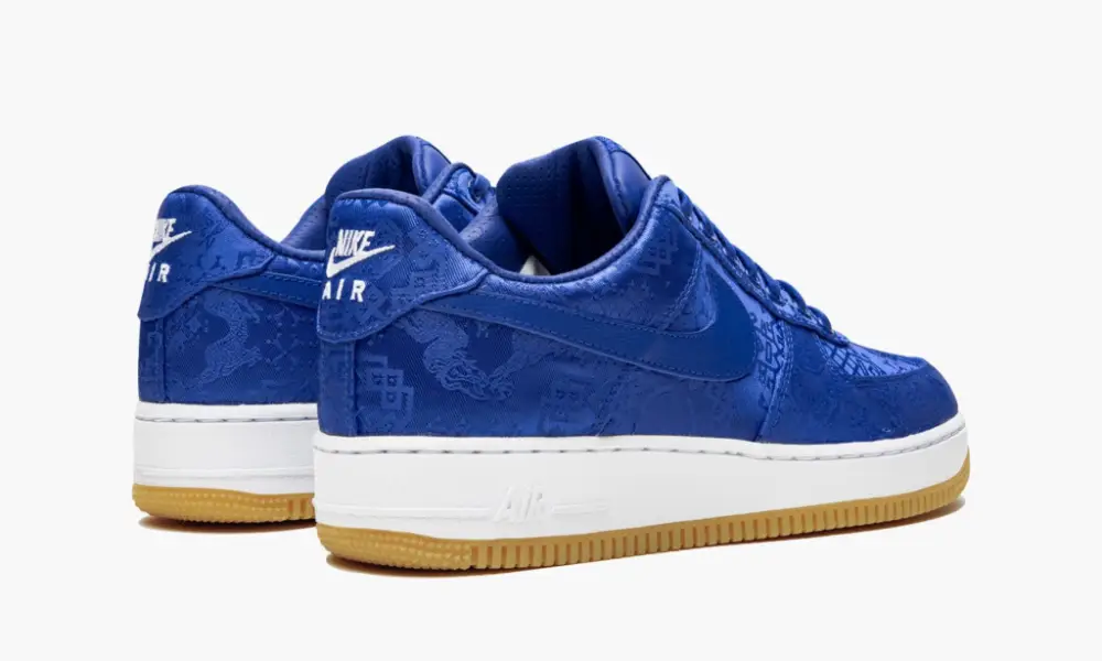 Air Force 1 PRM "Clot - Blue Silk" 