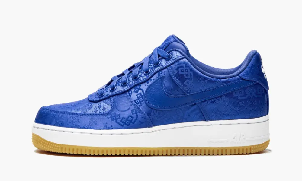 Air Force 1 PRM "Clot - Blue Silk" 