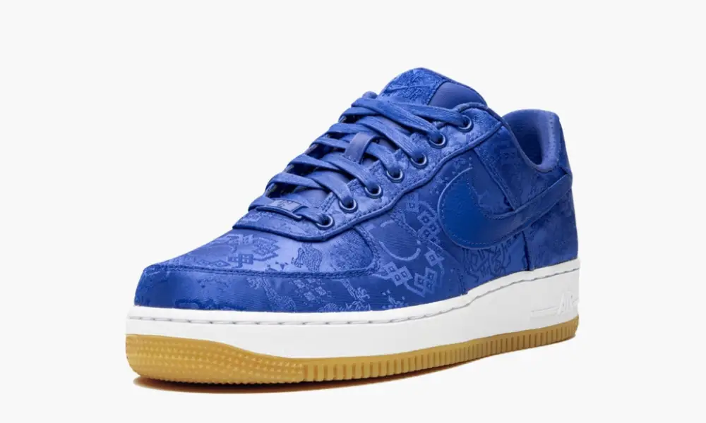 Air Force 1 PRM "Clot - Blue Silk" 