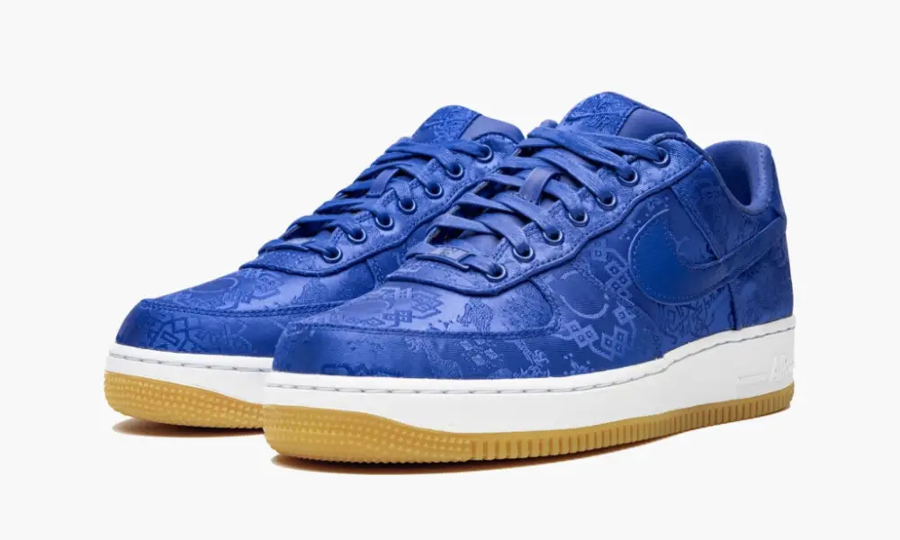 Air Force 1 PRM "Clot - Blue Silk" 