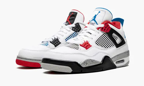Air Jordan 4 "What The" 