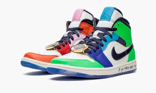 WMNS Air Jordan 1 Mid "Melody Ehsani - Fearless" 