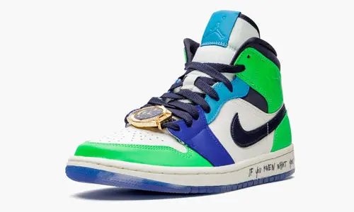 WMNS Air Jordan 1 Mid "Melody Ehsani - Fearless" 