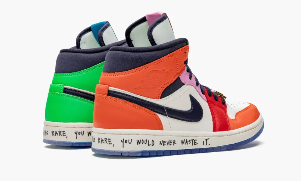 WMNS Air Jordan 1 Mid "Melody Ehsani - Fearless" 