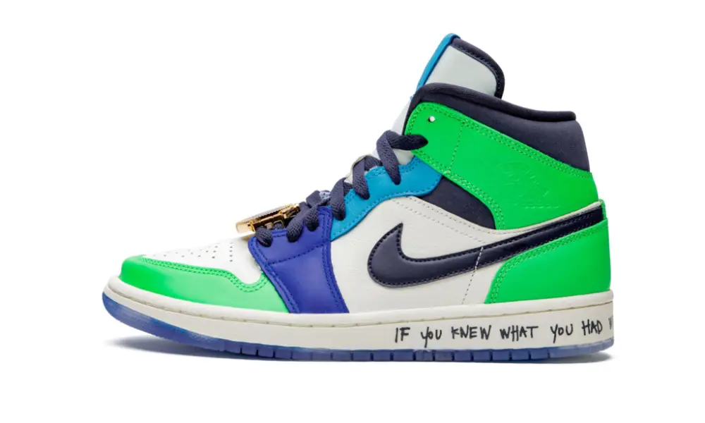 WMNS Air Jordan 1 Mid "Melody Ehsani - Fearless" 