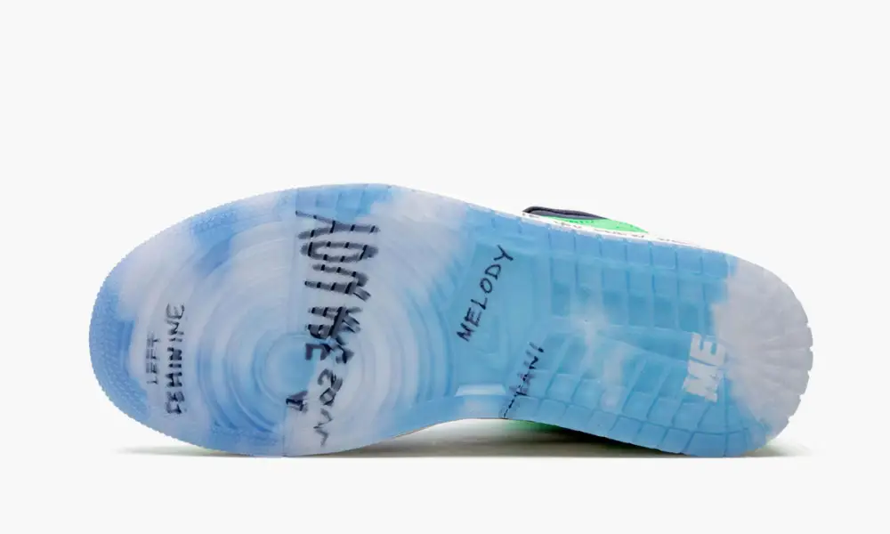 WMNS Air Jordan 1 Mid "Melody Ehsani - Fearless" 