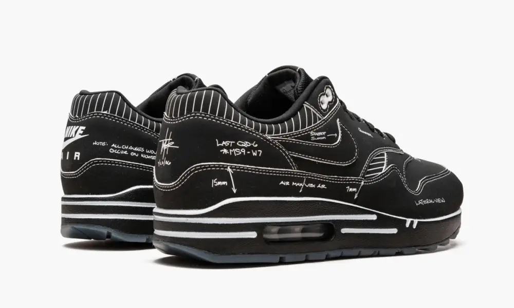 Air Max 1 "Sketch to Shelf - Black" 