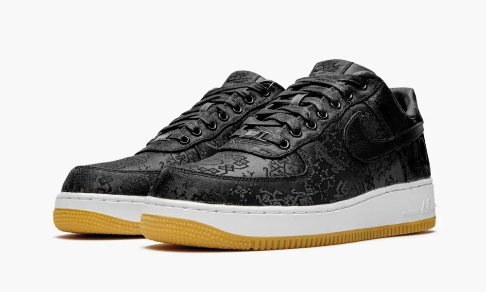 Air Force 1 07 "Clot x Fragment - Black Silk" 