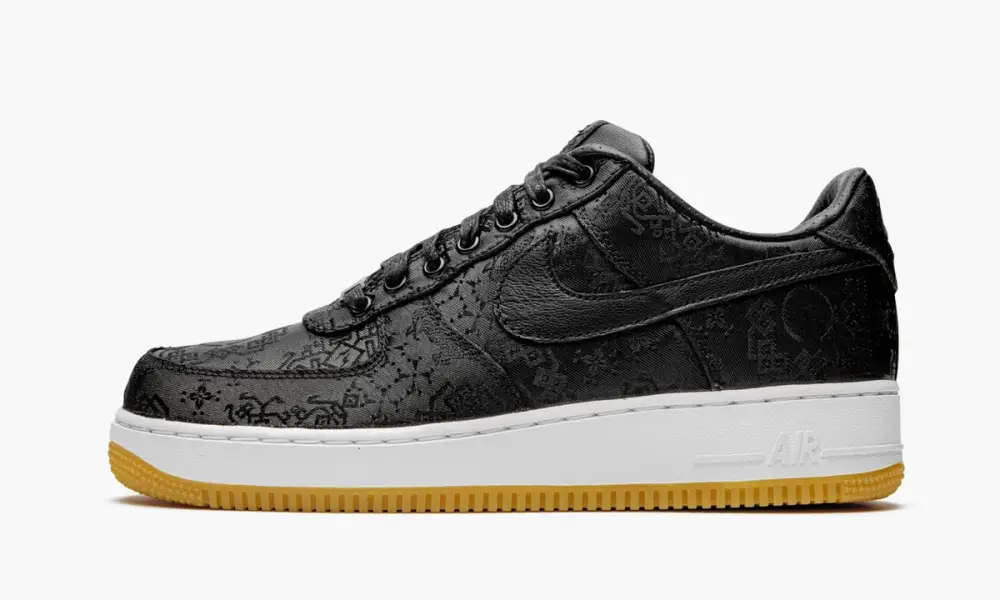 Air Force 1 07 "Clot x Fragment - Black Silk" 