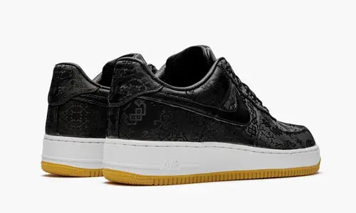 Air Force 1 07 "Clot x Fragment - Black Silk" 